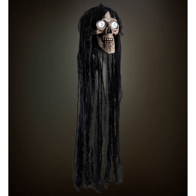 Halloweenowa lalka czaszka 70 cm