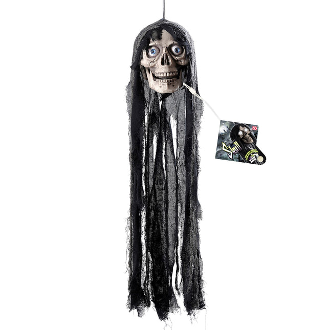 Halloweenowa lalka czaszka 70 cm
