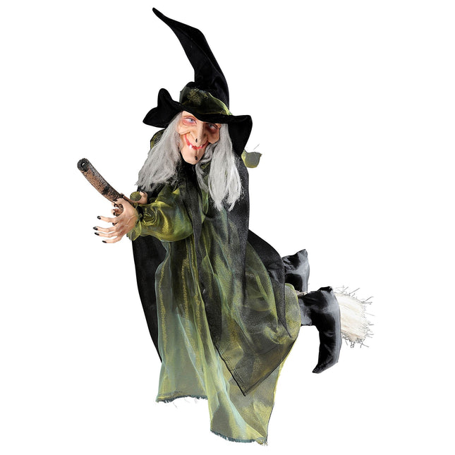 Halloween Doll Flying Witch 1m