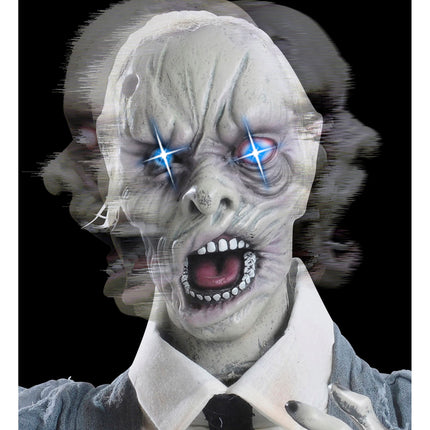 Lalka Halloween Zombie ze światłem i dźwiękiem