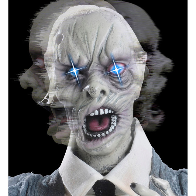 Lalka Halloween Zombie ze światłem i dźwiękiem