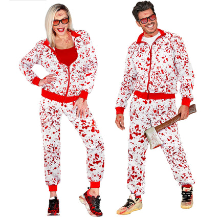Halloweenowy dres Faulty Blood