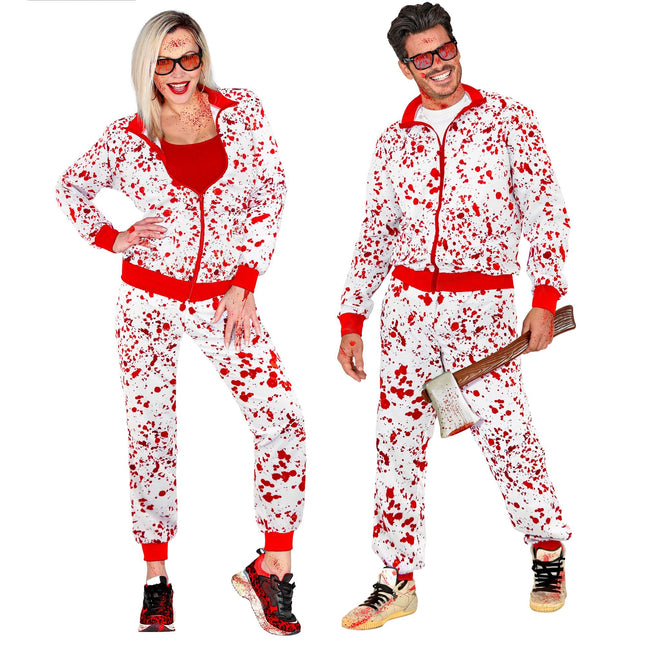 Halloweenowy dres Faulty Blood