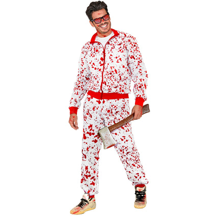 Halloweenowy dres Faulty Blood