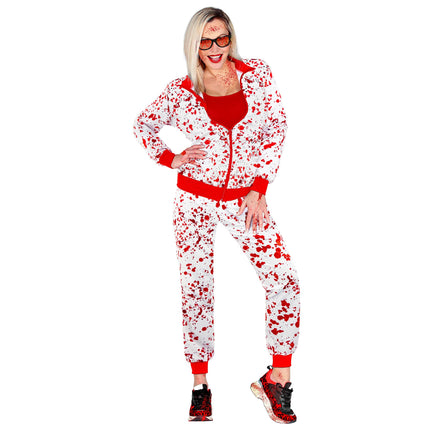 Halloweenowy dres Faulty Blood
