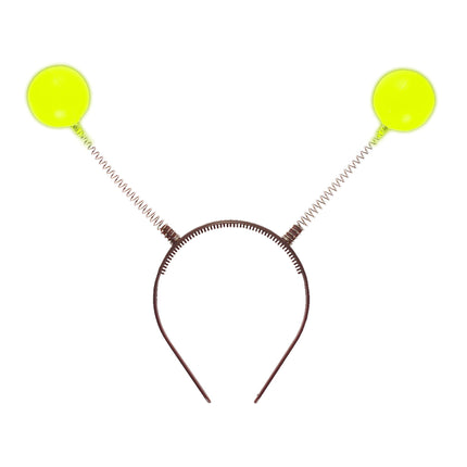 Opaska do włosów Alien Glow In The Dark