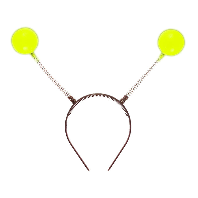 Opaska do włosów Alien Glow In The Dark