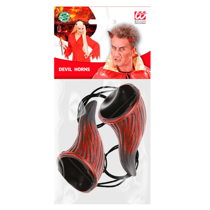 Diabelski róg na Halloween