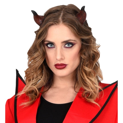 Diabelski róg na Halloween