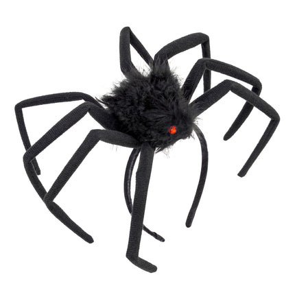 Fałszywy pająk na Halloween 50 cm