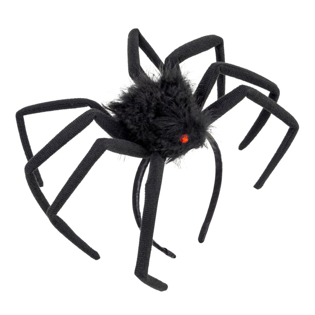 Fałszywy pająk na Halloween 50 cm