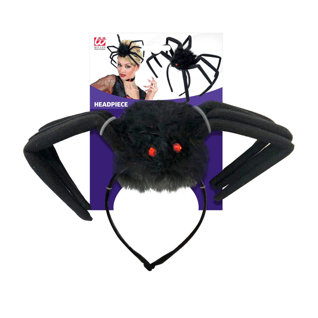 Fałszywy pająk na Halloween 50 cm