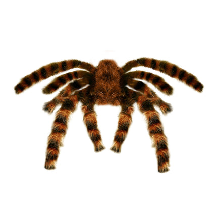 Halloweenowy sztuczny pająk 65 cm