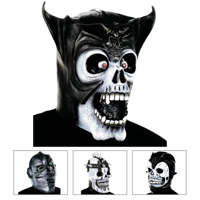 Maska na Halloween Skullfighter