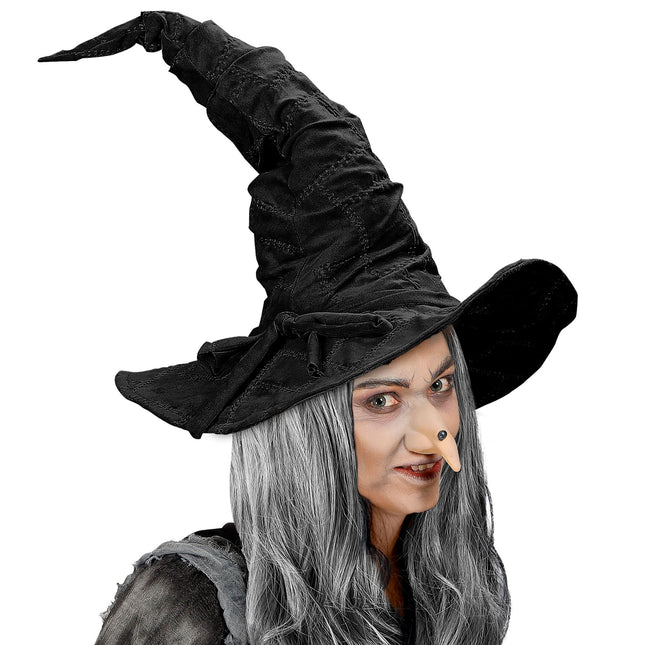 Halloweenowy czarodziej kapeluszy