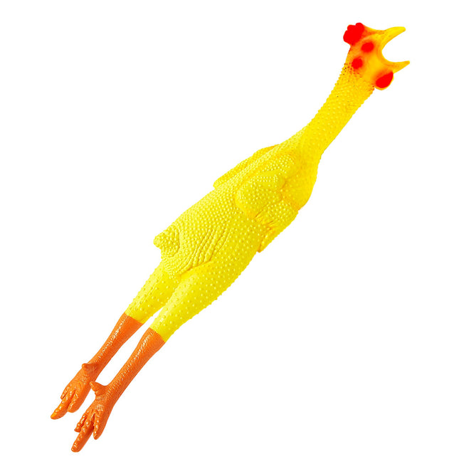 Żółty sztuczny kurczak 20 cm