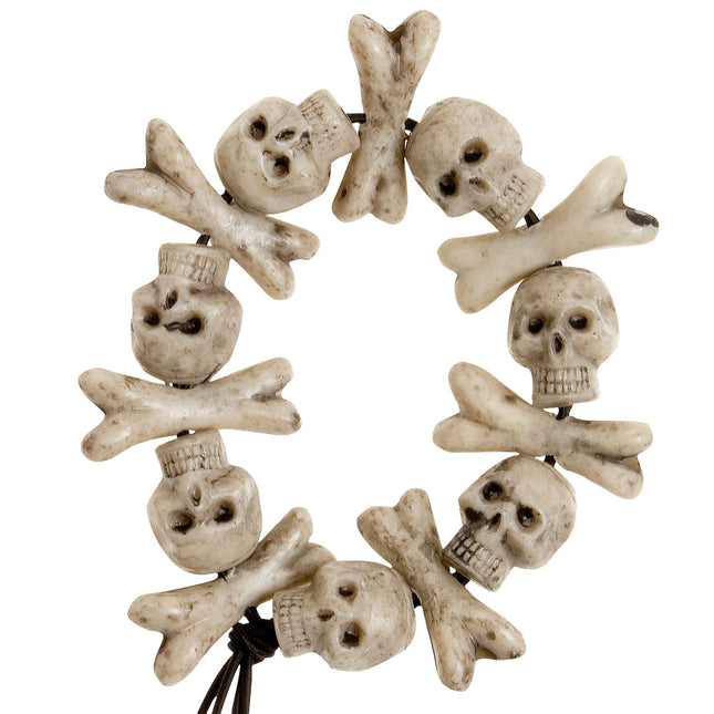 Bransoletka na Halloween Czaszki