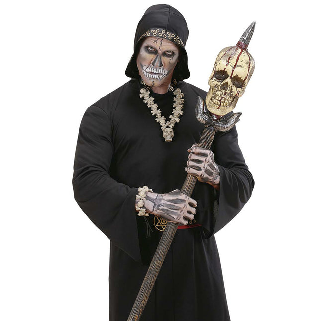 Bransoletka na Halloween Czaszki
