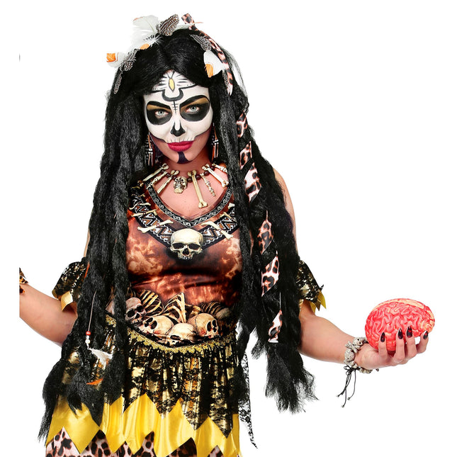 Bransoletka na Halloween Czaszki