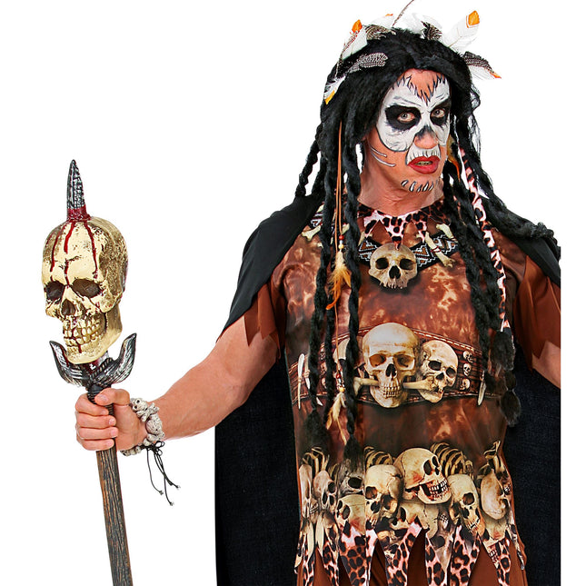 Bransoletka na Halloween Czaszki