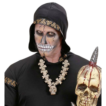 Naszyjnik na Halloween Czaszki