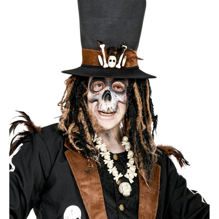 Naszyjnik na Halloween Czaszki