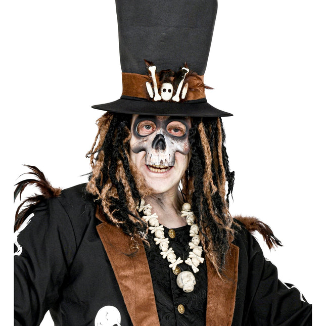 Naszyjnik na Halloween Czaszki