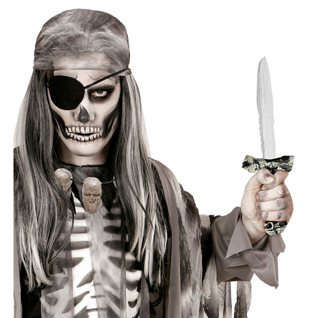 Fałszywy miecz na Halloween 30 cm