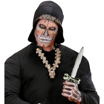 Fałszywy miecz na Halloween 30 cm