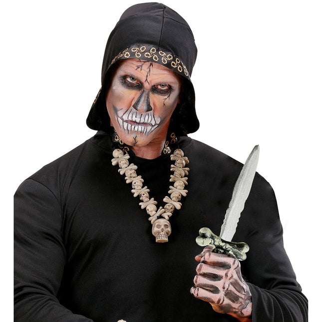 Fałszywy miecz na Halloween 30 cm