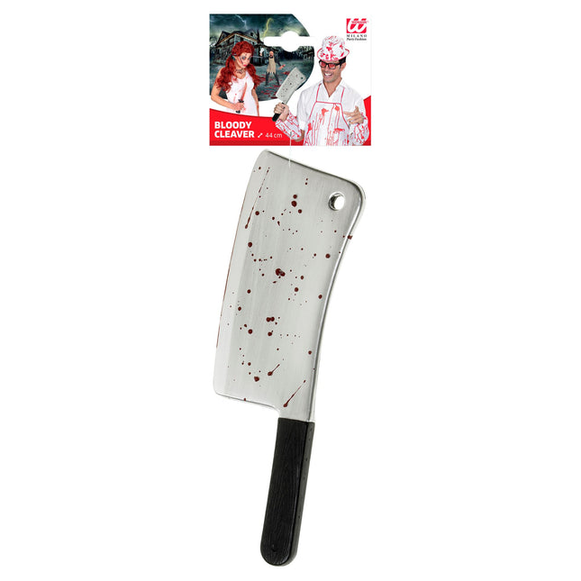 Fałszywy topór na Halloween 44 cm
