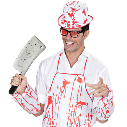 Fałszywy topór na Halloween 44 cm