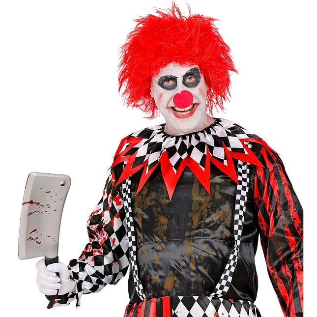 Fałszywy topór na Halloween 44 cm
