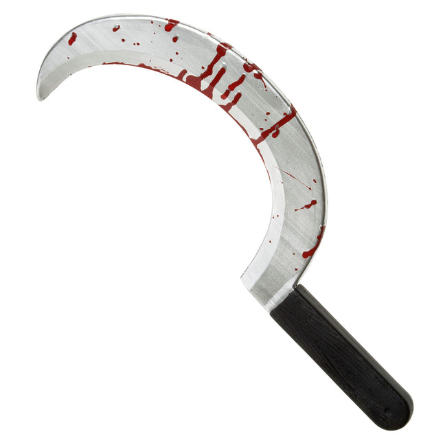 Fałszywy półksiężyc na Halloween
