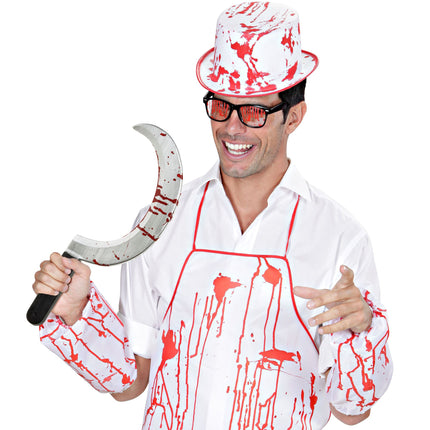 Fałszywy półksiężyc na Halloween