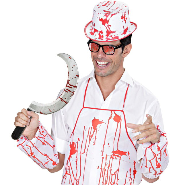 Fałszywy półksiężyc na Halloween