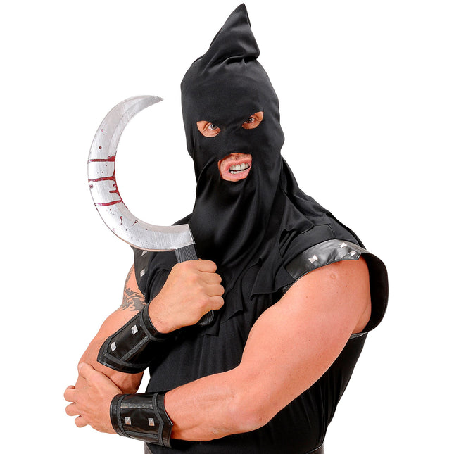 Fałszywy półksiężyc na Halloween