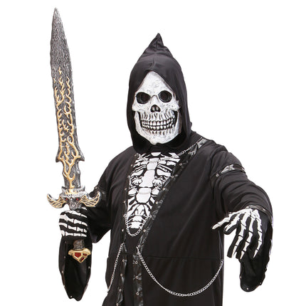 Fałszywy miecz na Halloween 86 cm