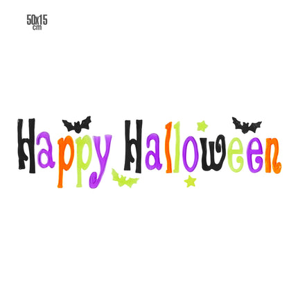 Naklejka na okno na Halloween 50 cm