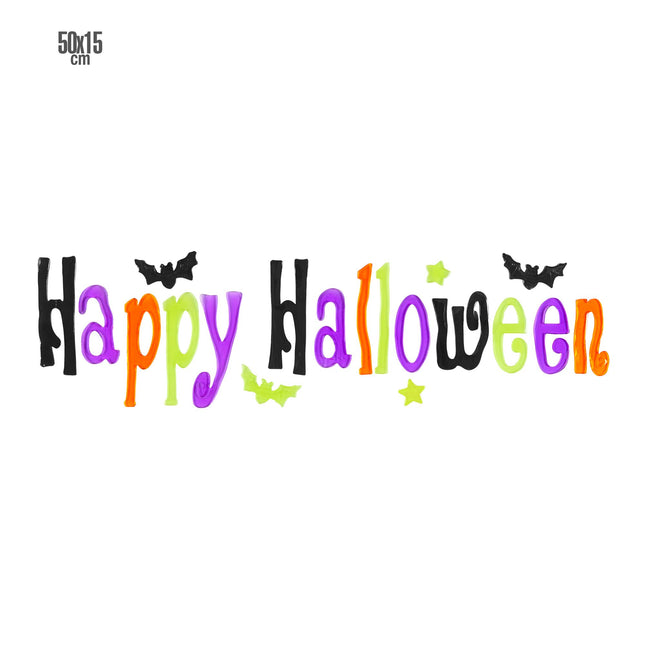 Naklejka na okno na Halloween 50 cm