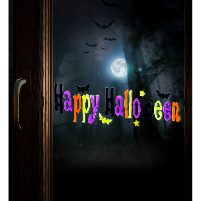 Naklejka na okno na Halloween 50 cm