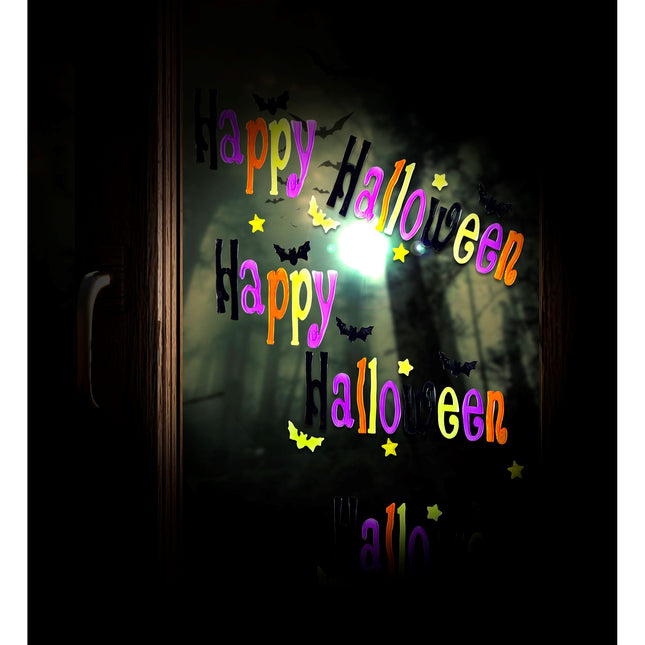 Naklejka na okno na Halloween 50 cm