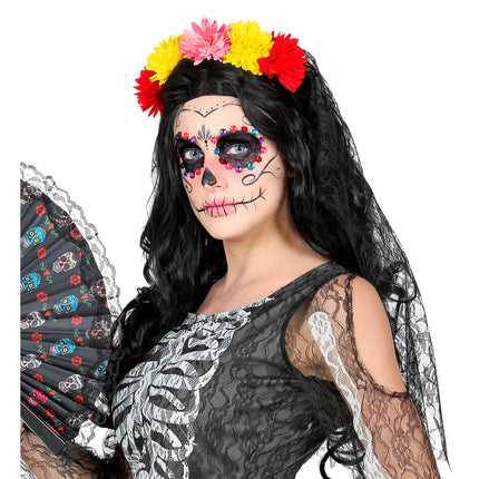 Chusta Dia De Los Muertos