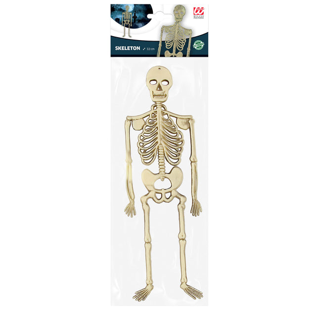 Szkielet na Halloween 32 cm