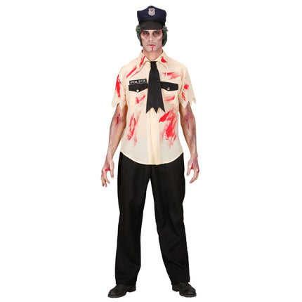 Kostium na Halloween Policja Zombie