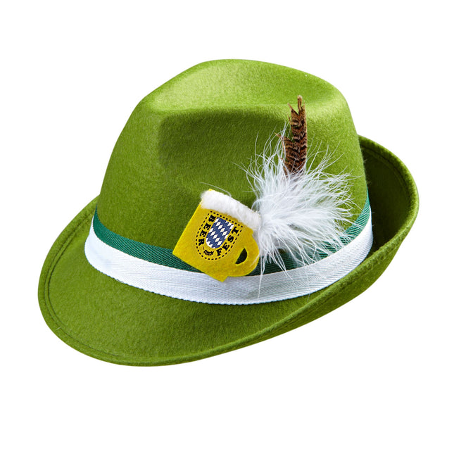 FEDORA BAYERN Z PIÓRAMI