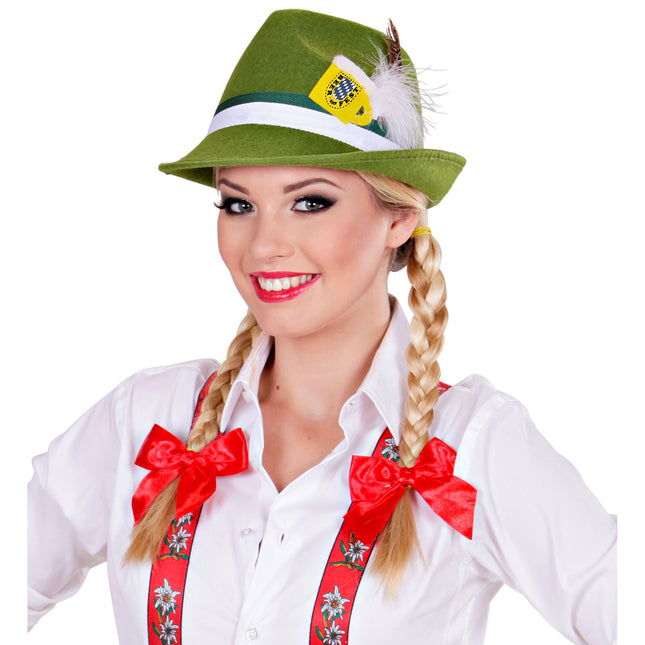 FEDORA BAYERN Z PIÓRAMI