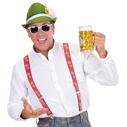 FEDORA BAYERN Z PIÓRAMI