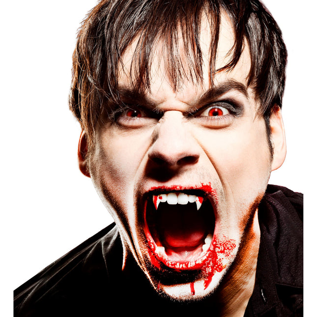 Kapsułki ze sztuczną krwią na Halloween 4szt
