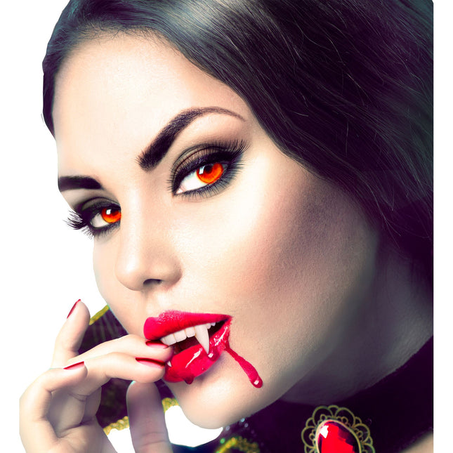 Kapsułki ze sztuczną krwią na Halloween 4szt